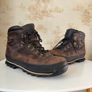 Cabela's Rimrock Gore-Tex Hiking Boots | Brown Leather Vibram | US 9D